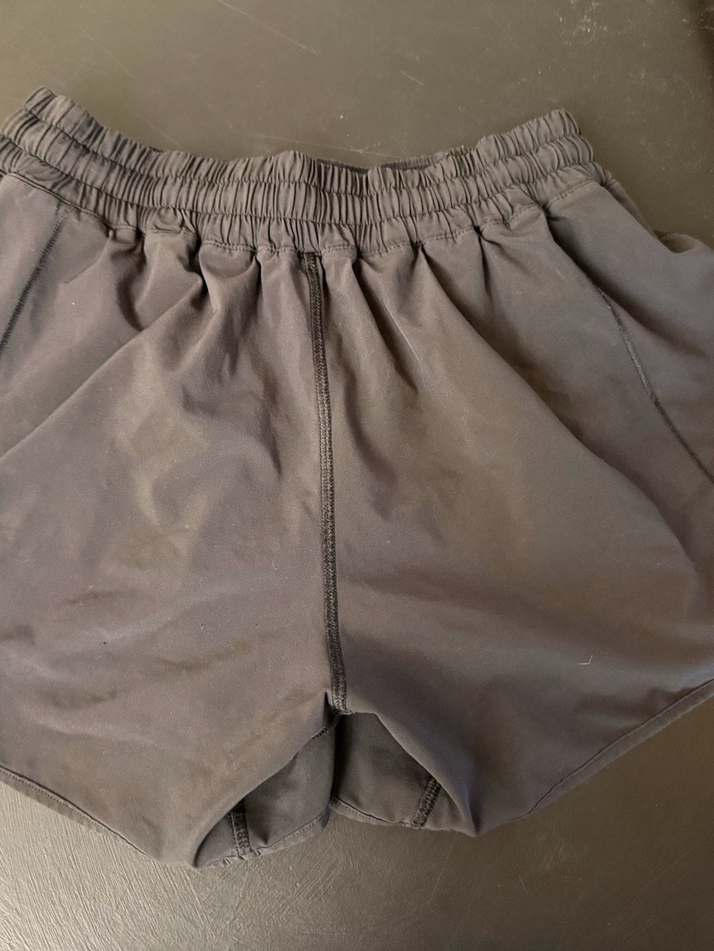 lululemon Hotty Hot Short Athletic Shorts Black Size 6